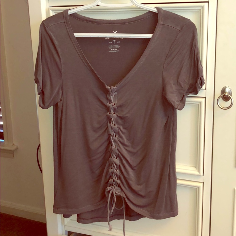 America Eagle Adjustable Tee